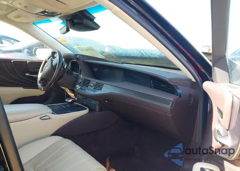 2018 Lexus Ls 500 from USA, damaged, VIN JTHC5LFF1J5004489